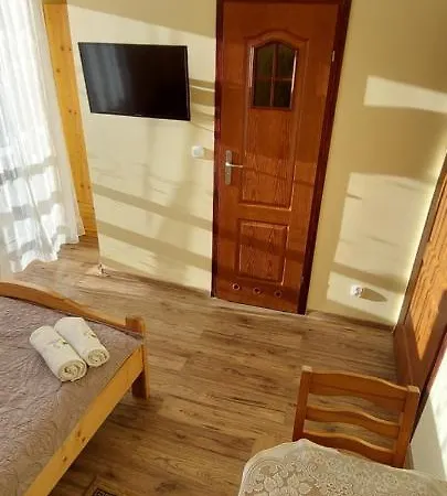 Apartament Łopiennik Cisna Zewnętrze zdjęcie